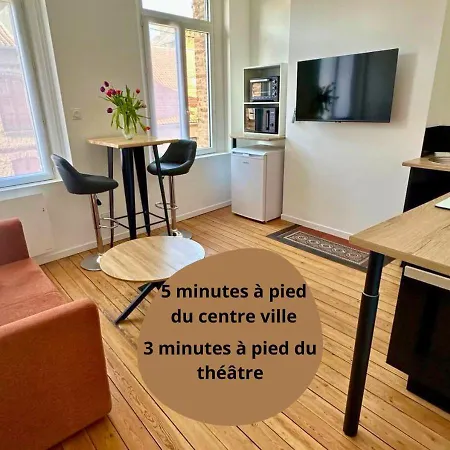 Proche Centre Apartment