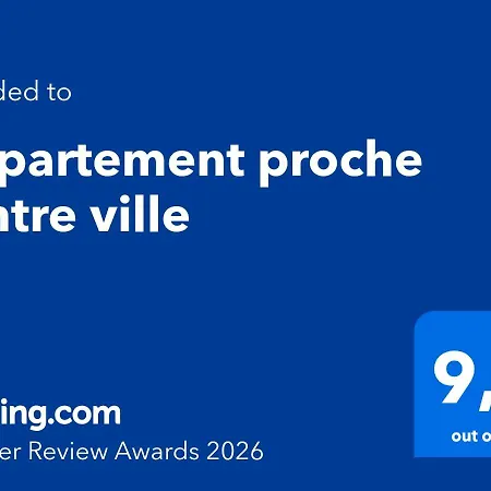 Proche Centre *
